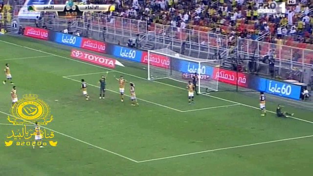 ركلتين جزاء للنصر لم تحتسب في الدقيقه 19 و 35 مع راي الاستديو التحليلي