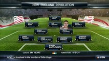 New England Revolution vs San Jose Earthquakes | March 28, 2015