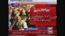 (12) MQM Supporters Attack, Tear Down And Ransack PTI Office Karimabad Karachi Full Live Footage (April 3, 2015)