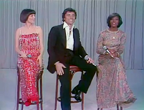 Mireille Mathieu, Sacha Distel et Dionne Warwick - Medley (Numéro Un Mireille Mathieu, 27.03.1976)