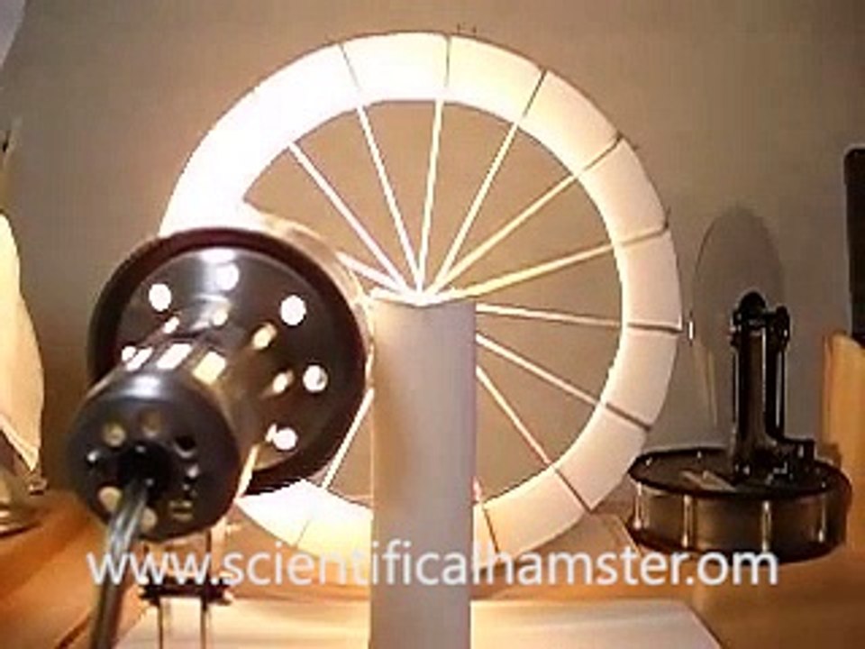 Rubber Band Heat Engine