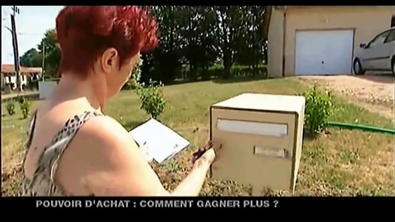 Travail à Domicile  - Micros Placements - Gagner de l'Argent sur Internet Reportages télévision nationale (2013)