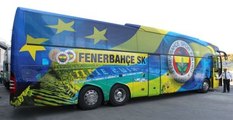 Fenerbahçe Otobüsüne Silahlı Saldırı