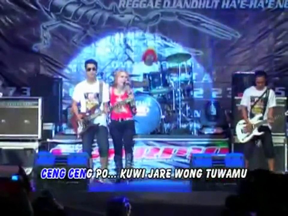 Eny Sagita - Ceng Ceng Po - Dangdut Koplo Klepek Klepek New Scorpio Reggae Jandhut 2015