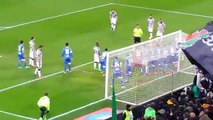Juventus stadium - Tevez goal - Juventus 1-0 Empoli 04.04.2015