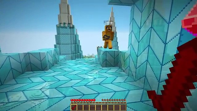 Minecraft _ ADVENTURE TIME RESCUE MISSION!! _ Custom Mod Adventure