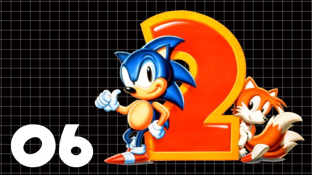 Sonic the Hedgehog 2 (16-Bit) - Part 6 - Mystic Cave Zone