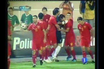 FYR Macedonia 2-3 Spain | Friendly