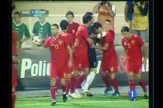 FYR Macedonia 2-3 Spain | Friendly