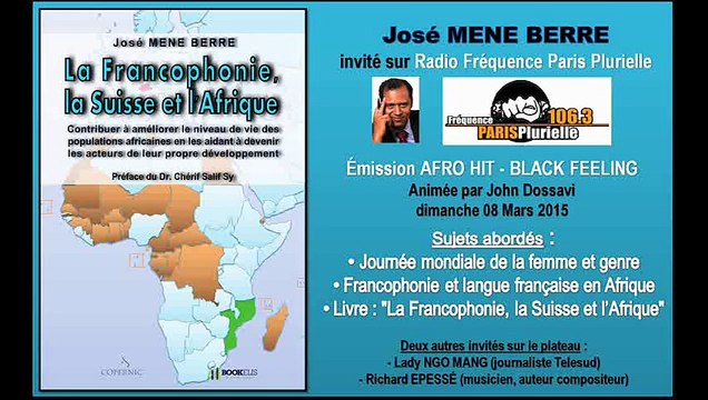 La Francophonie, la Suisse et l'Afrique sur Radio Fréquence Paris Plurielle