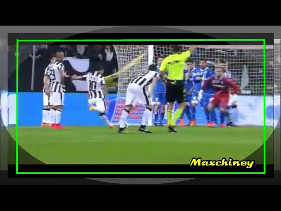 Carlos Tevez Juvetuns 1-0 Empoli 4.4.15