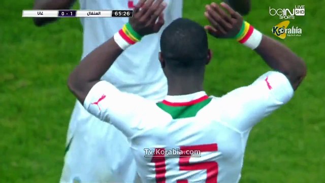 Ghana 1-2 Senegal | Friendly Match 2015