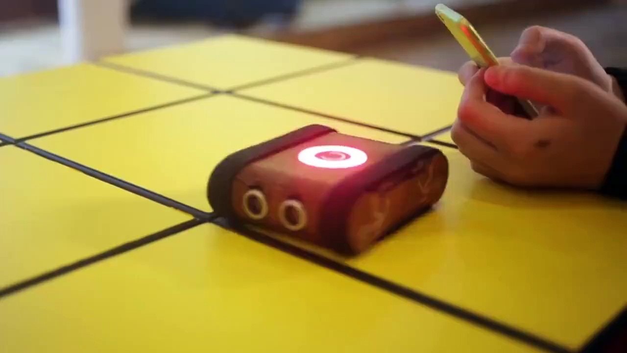 Codie’s robotic toy teaches kids the principles of coding