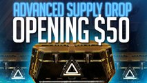 Advanced Supply Drop Opening $50 - Elite Weapons, Elite Gear (Advanced Supply Drops)