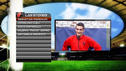 Pura Quimica 3 - 2 Las Stones