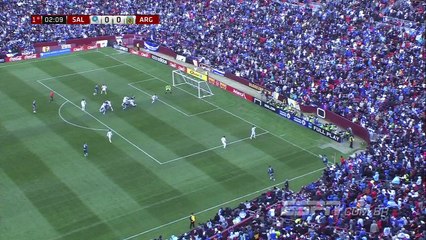 El Salvador 0-2 Argentina | 2015 Friendly | ESPN Brasil