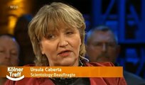 Ursula Caberta beim 