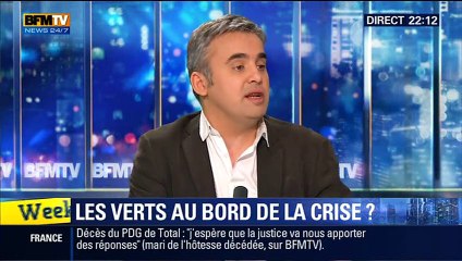 Alexis Corbière invité au débat à "Week-end Direct" sur BFMTV le 04/04/2015