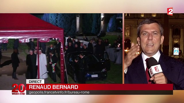 Le soutien du pape François pour les chrétiens persécutés