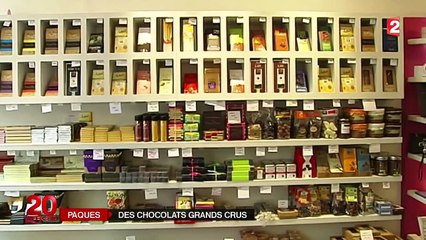 Le chocolat aussi a ses grands crus