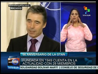 Hoy se cumplen 66 años de la creación de la OTAN