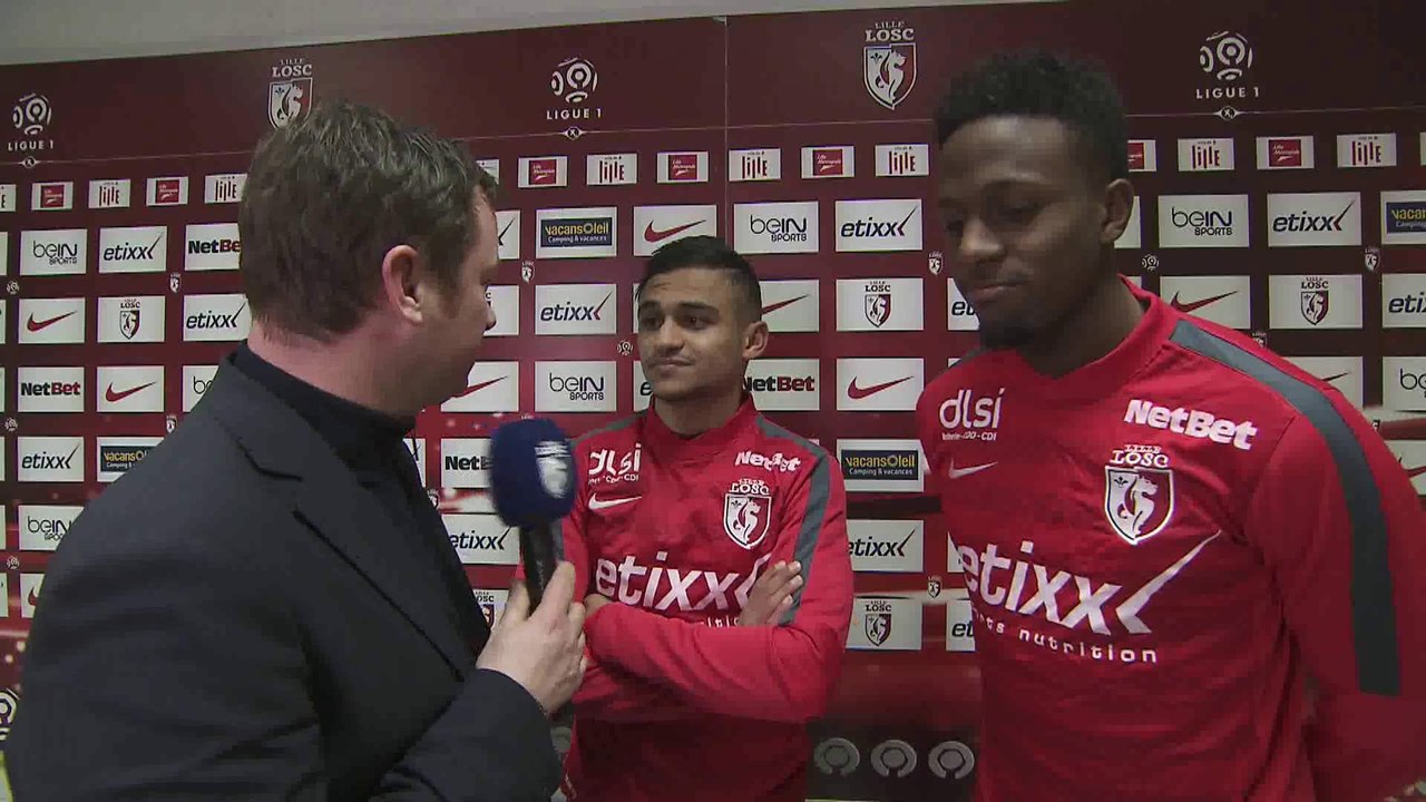 LOSC-SDR(3-1): Les réactions de ORIGI et BOUFAL