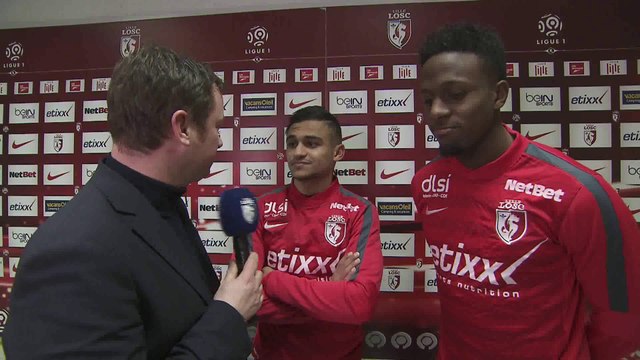 LOSC-SDR(3-1): Les réactions de ORIGI et BOUFAL