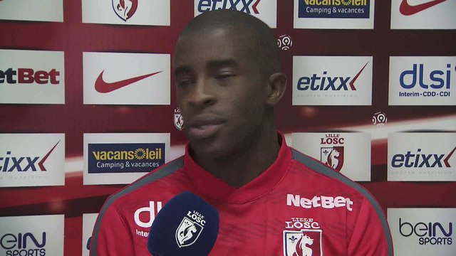 LOSC-SDR(3-1): La réaction de Rio MAVUBA