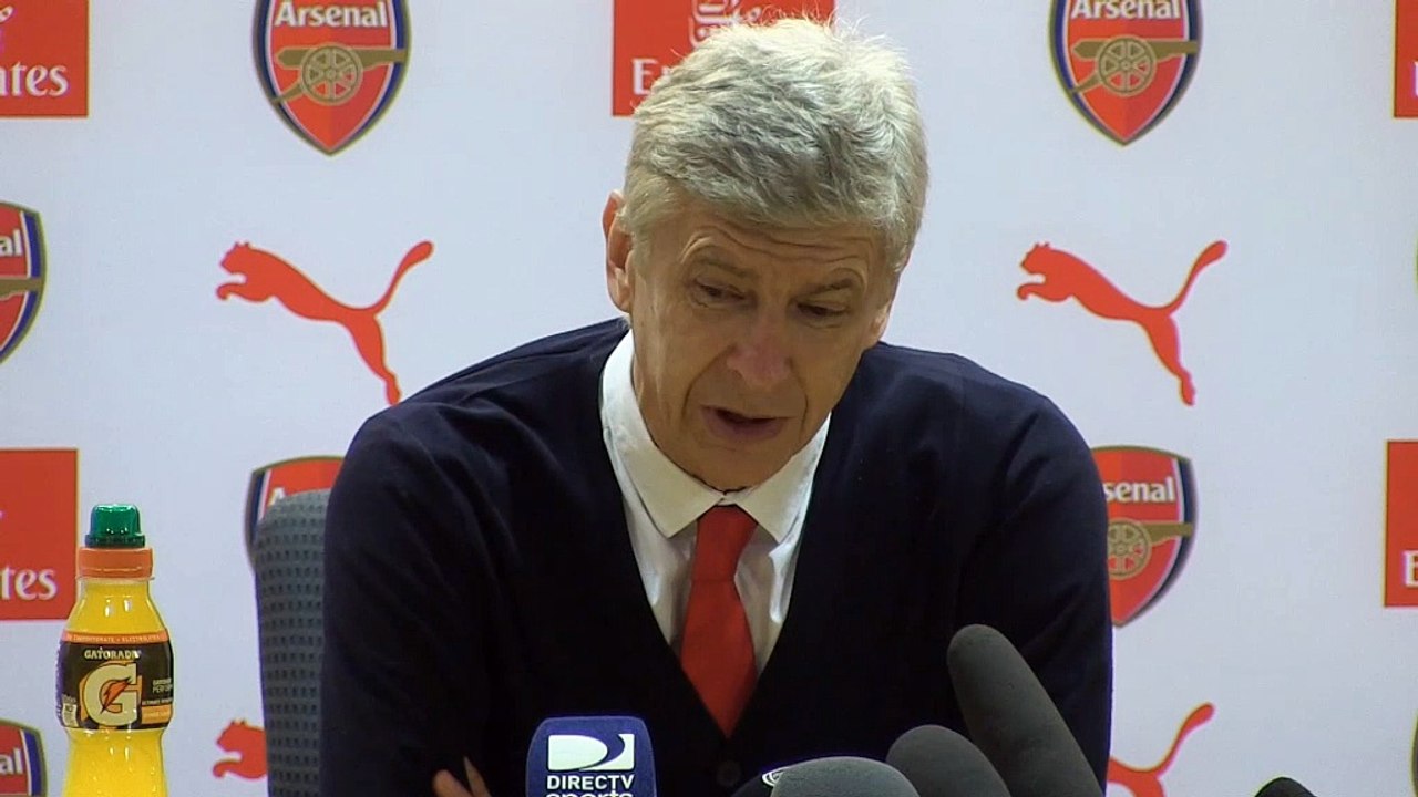 Wenger mit Liebesbekenntnis an Özil