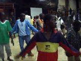Huge breakdance class in Kampala (BPU) 2007