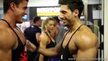Aesthetic Bodybuilding & Fitness Motivation Workout in London ft. Jeff Seid, Alon Gabbay,