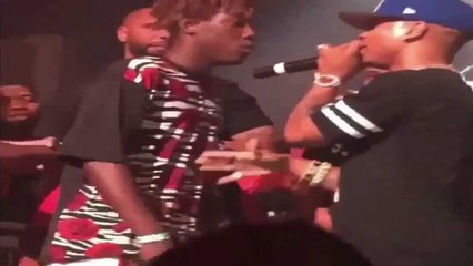 Dude Runs Up On Plies & Body Slams Him Into The Crowd!