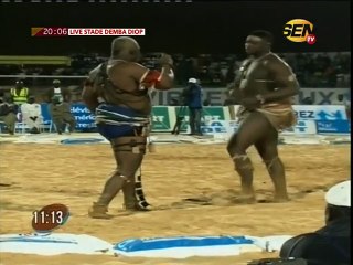 Victoire de Tapha Tine sur Gouye-Gui