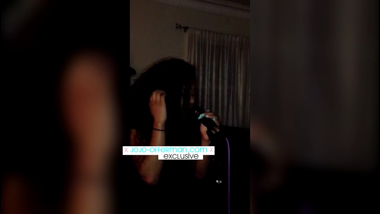 JoJo singing Speechless by Beyoncé