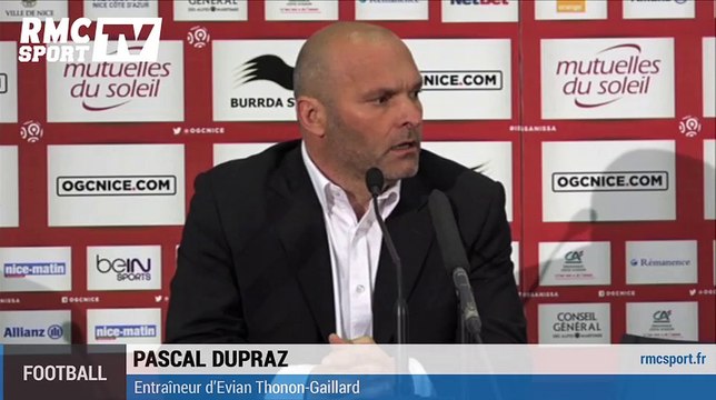 Football / Dupraz se paie l’arbitrage et les Niçois en 30 secondes - 04/04