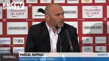 Football / Dupraz se paie l’arbitrage et les Niçois en 30 secondes - 04/04
