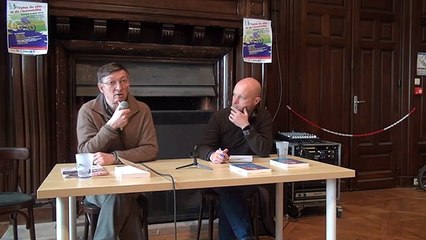 Frédéric Héran et Olivier Razemon, "Faites du vélo… et de l’écomobilité", Carrières-sous-Poissy, 2 de 2