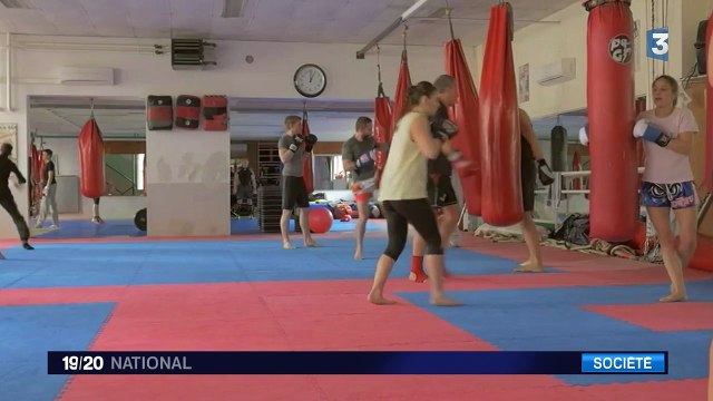 Strasbourg : de la boxe féminine dans les quartiers défavorisés