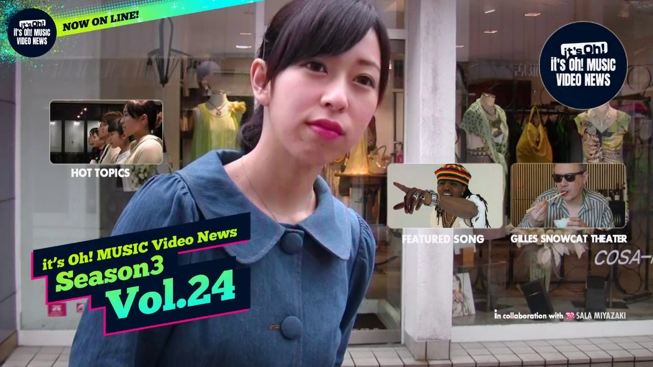 it's Oh! MUSIC Video News Season3 Vol.24 Apr. 2015