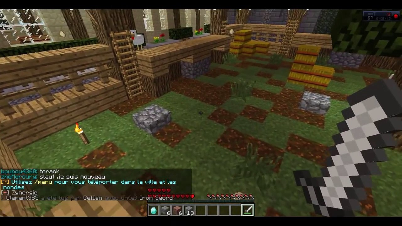 Présentation de VikiCraft,serveur PVP-Faction : Minecraft 1.8.X [FR]