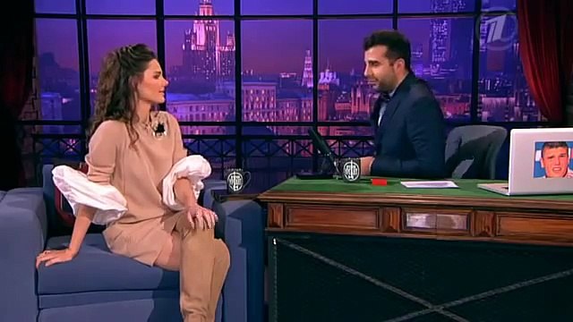 Вечерний Ургант - Елизавета Боярская, Антон Долин. 55 выпуск, 17.10.2012