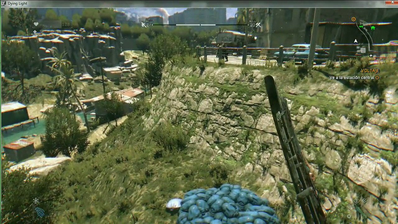 Dying light , Voltaje, a freir zombis , parte 90