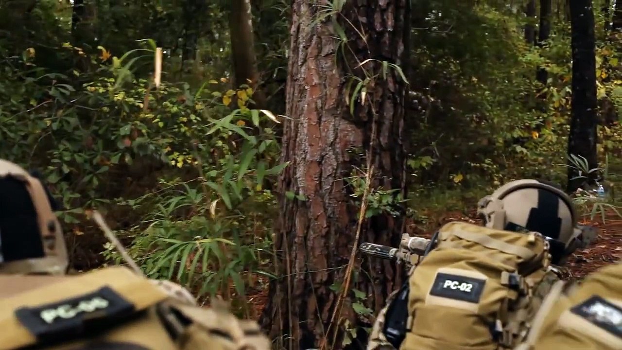 Airsoft ** PATCOM American Milsim Operation Blue Grey DA Mission