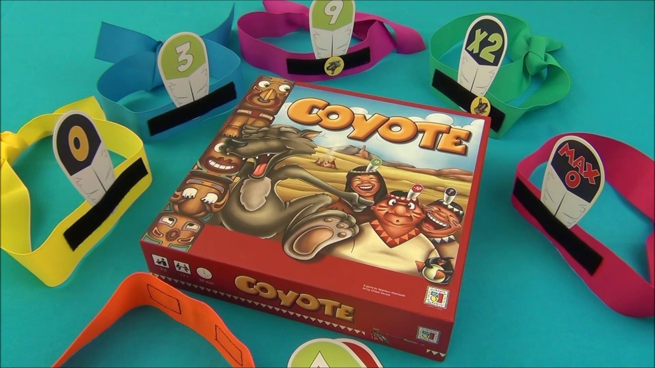 Vidéorègle #397: La règle du jeu de société "Coyote" expliquée en vidéo