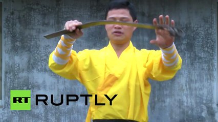 Les défis de Zhao Rui, le moine Shaolin (Perceuse, Couteaux …)