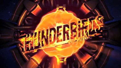 Thunderbirds Are Go - retro opening