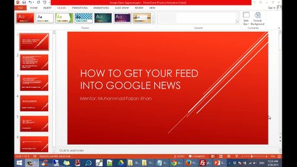 How to Get Approved by Google News and Get Massive Amount of Traffic