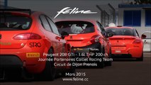 Peugeot 208 GTi - Caillet Racing Team @ Circuit Dijon Prenois ( www.feline.cc )