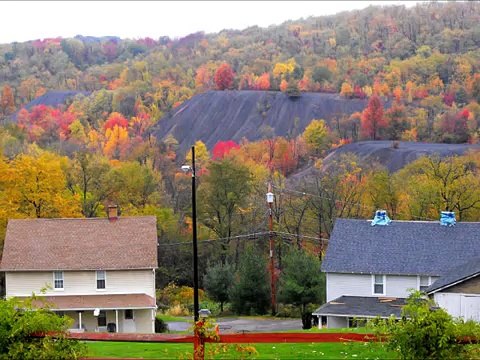 Appalachian Coal Mining Towns