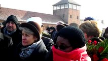 Irina Bokova visits Auschwitz-Birkenau